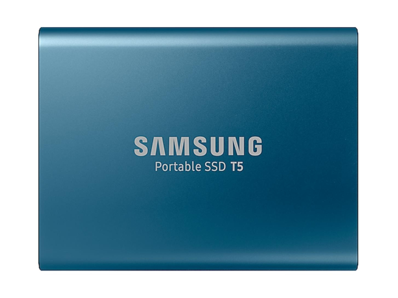 Samsung Portable SSD T5 500GB USB 3.2 Gen. 2 Niebieski
